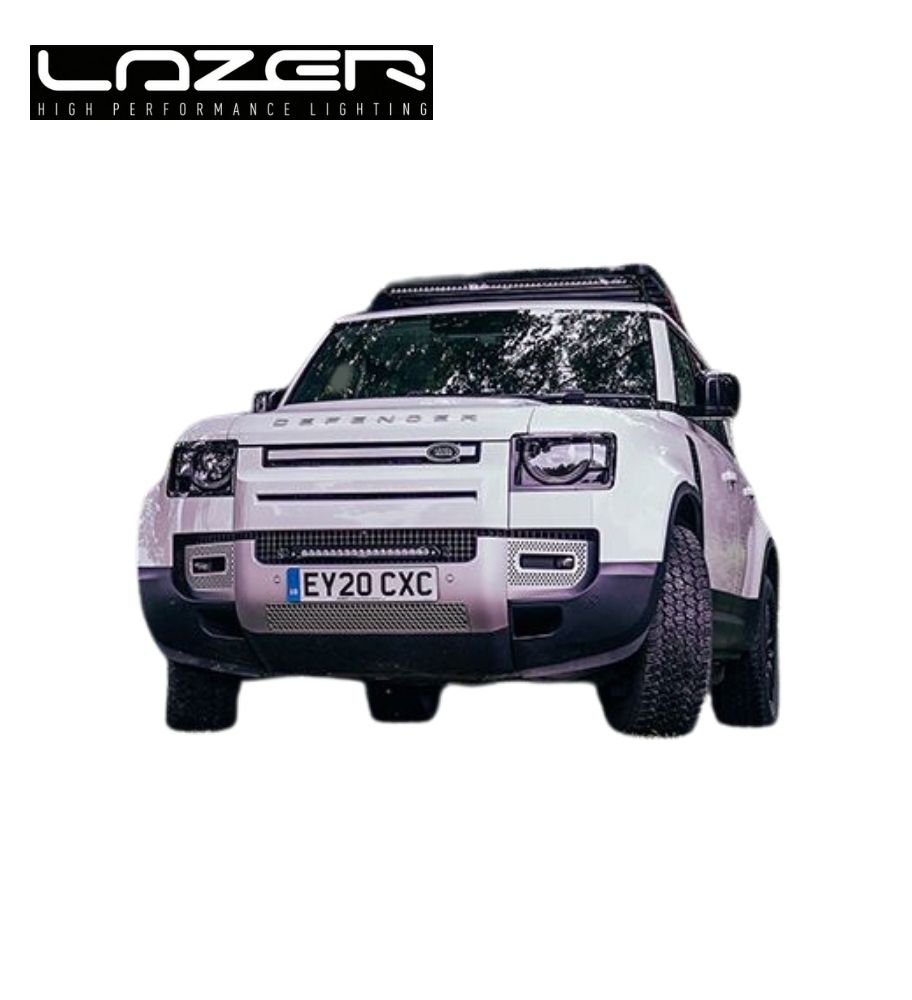 [GK-DEF18-ELITE-01K	] Lazer kit d'intégration calandre Land Rover Defender (2020+) Linear-18 Elite