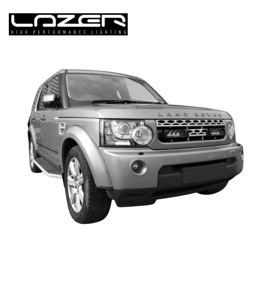 [GK-DISCO4-EL-G2-01K	] Lazer Kit d'intégration calandre Land Rover Discovery 4 (2009+) Triple R-750 Elite