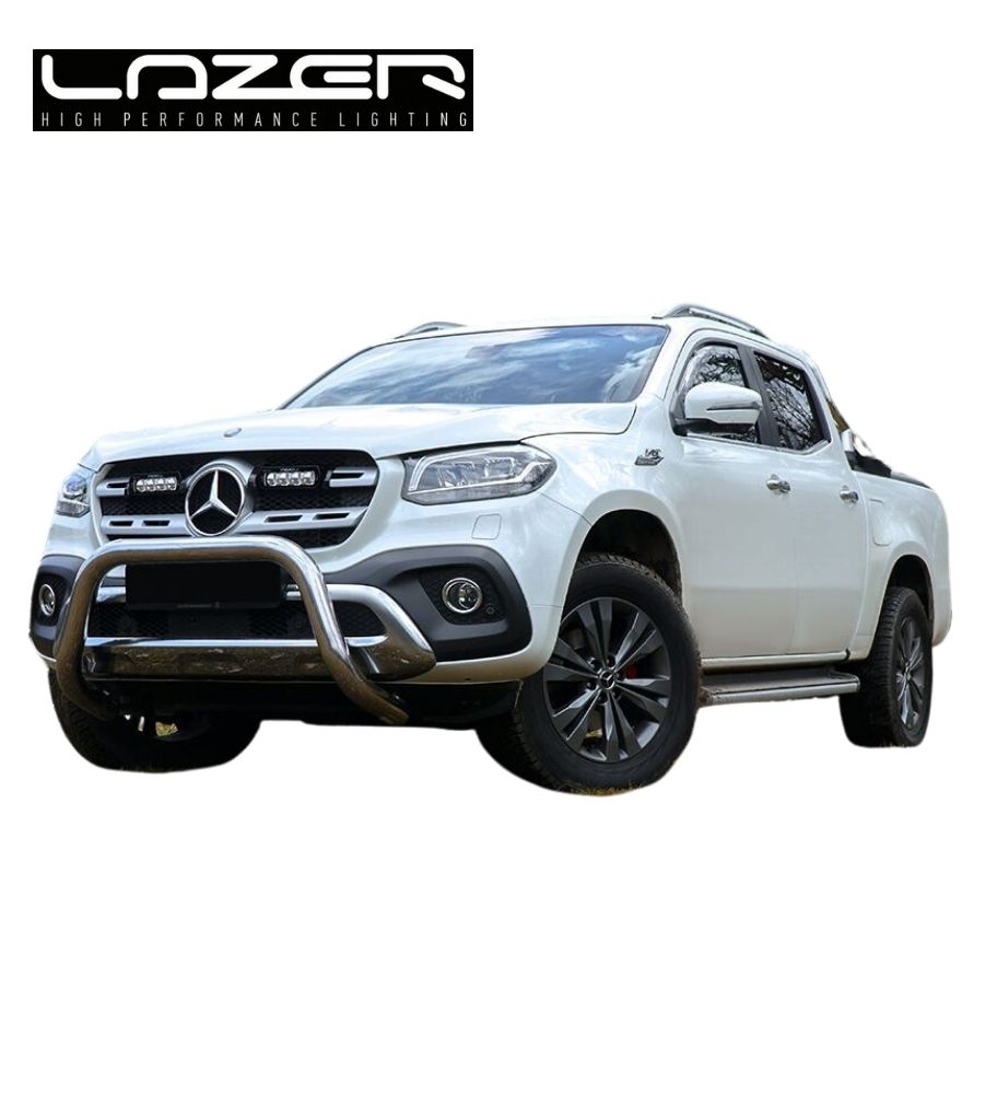 [GK-MBX-Elite-G2-01K	] Lazer Kit d'intégration calandre Mercedes Classe X (2017+) Triple R-750 Elite