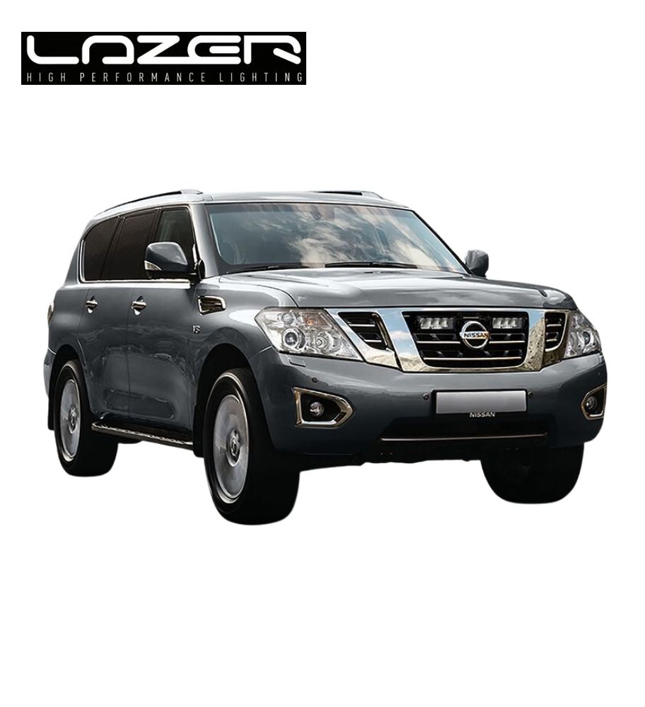 [GK-Y62-G2-01K	] Lazer Kit d'intégration calandre Nissan Patrol Y62 (série 4) Triple R-750
