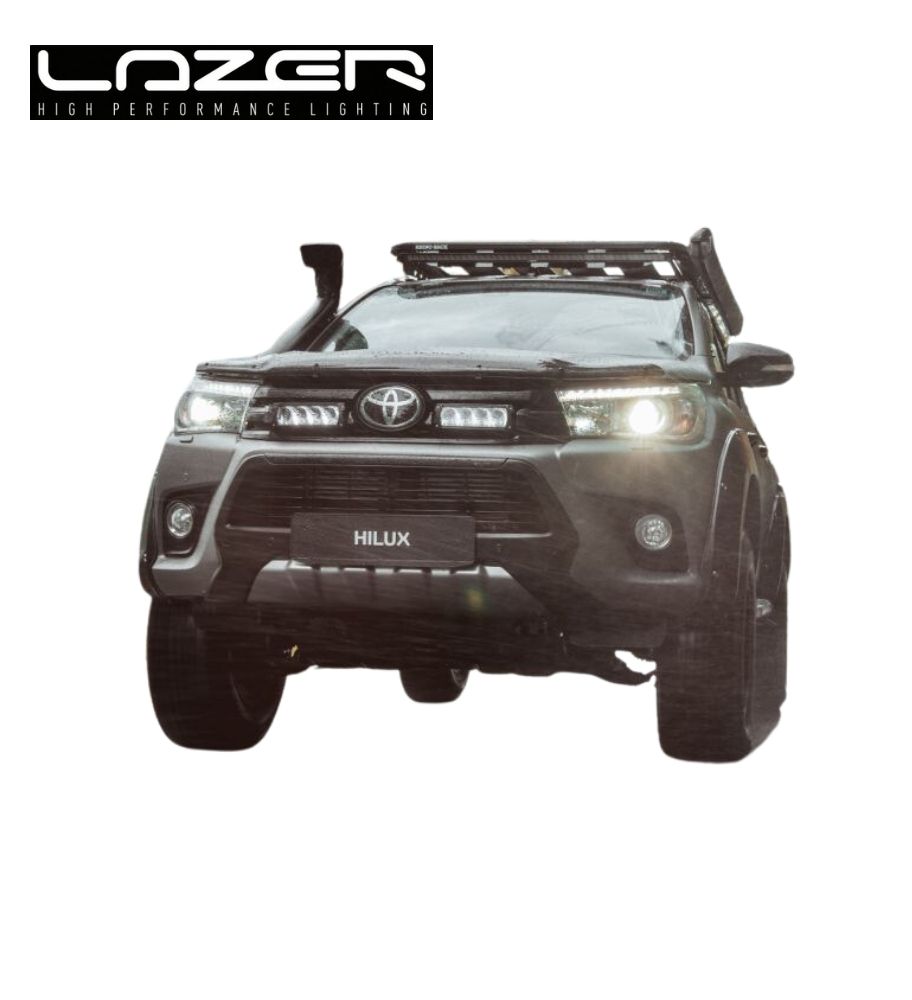 [GK-HILUX-EL-G2-01K	] Lazer Kit d'intégration calandre Toyota Hilux (2017+) Triple R-750 Elite 