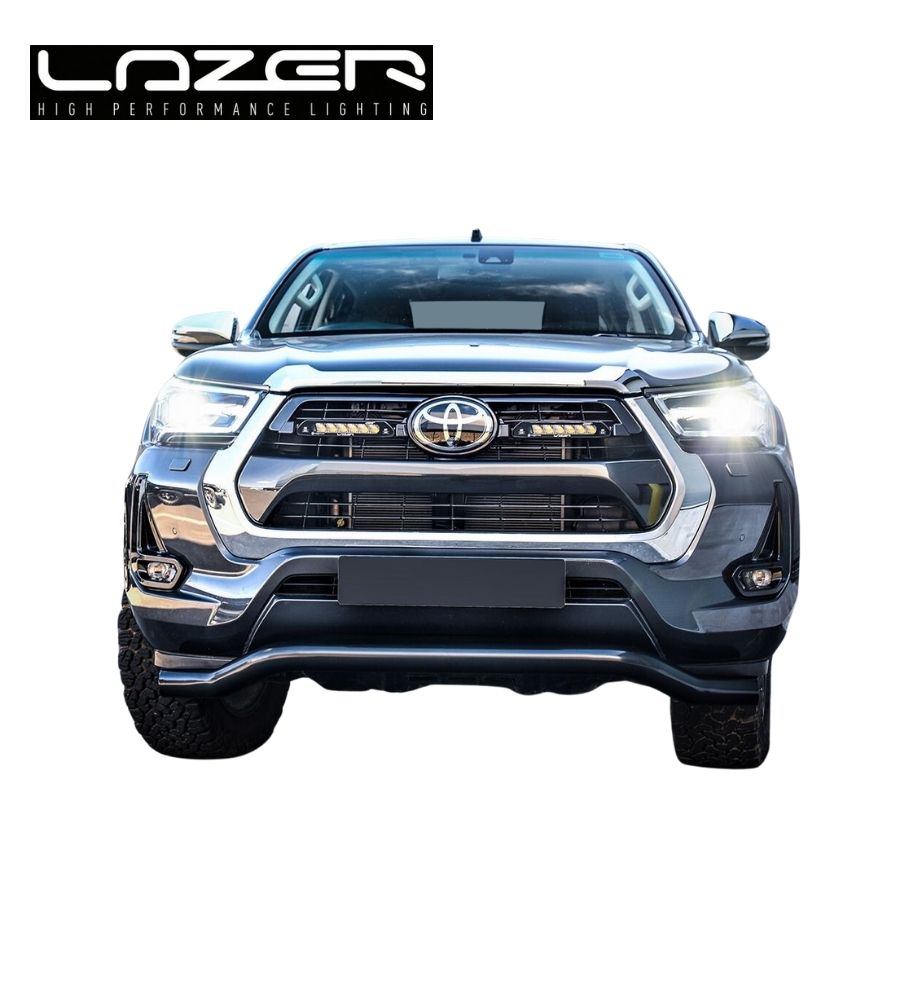 [GK-HILUX-LNR-04K  	] Lazer Kit d'intégration calandre Toyota Hilux (2021+) Linear 6 