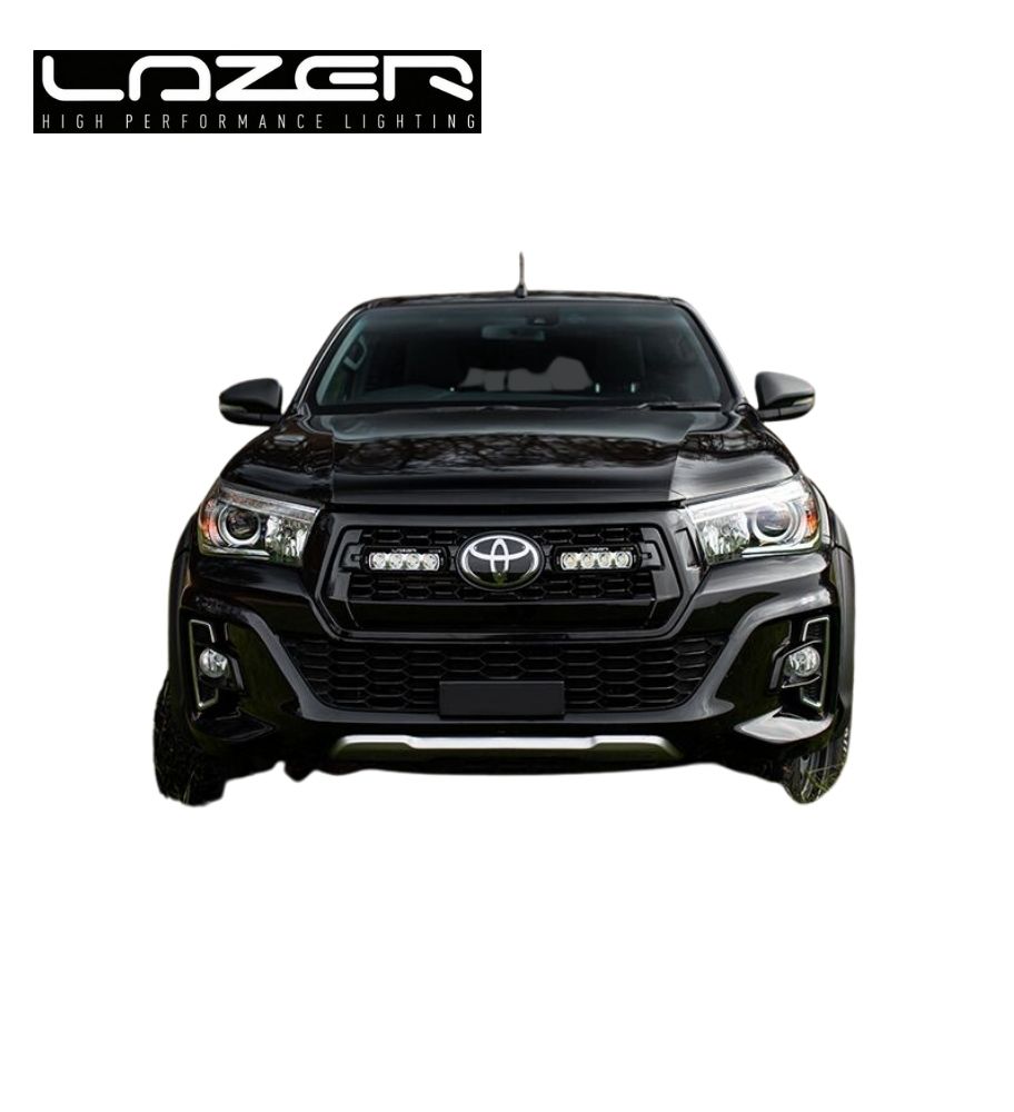 [GK-HILUX-02K	] Lazer Kit d'intégration Calendre Toyota Hilux invincible X (2018+) ST4 Evolution