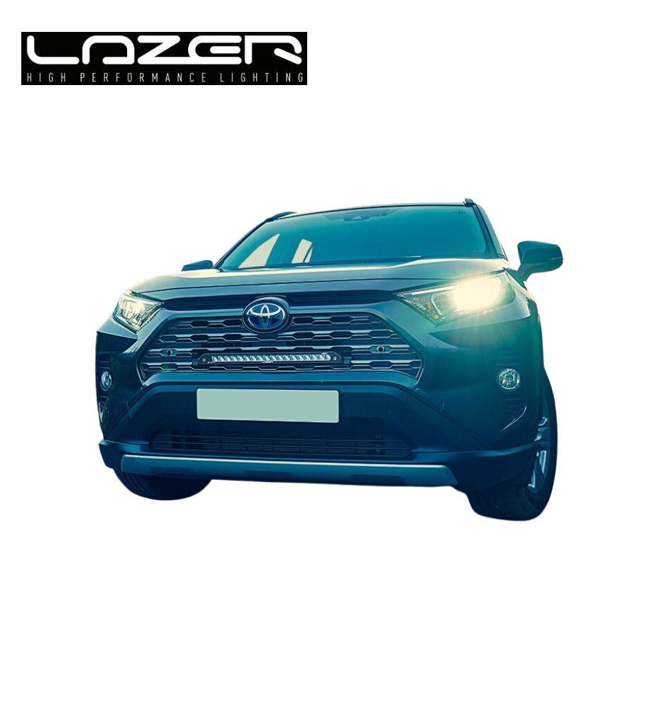 [GK-RAV4-01K	] Lazer kit d'intégration calandre Toyota Rav4 Hybrid (2019+) Linear-18