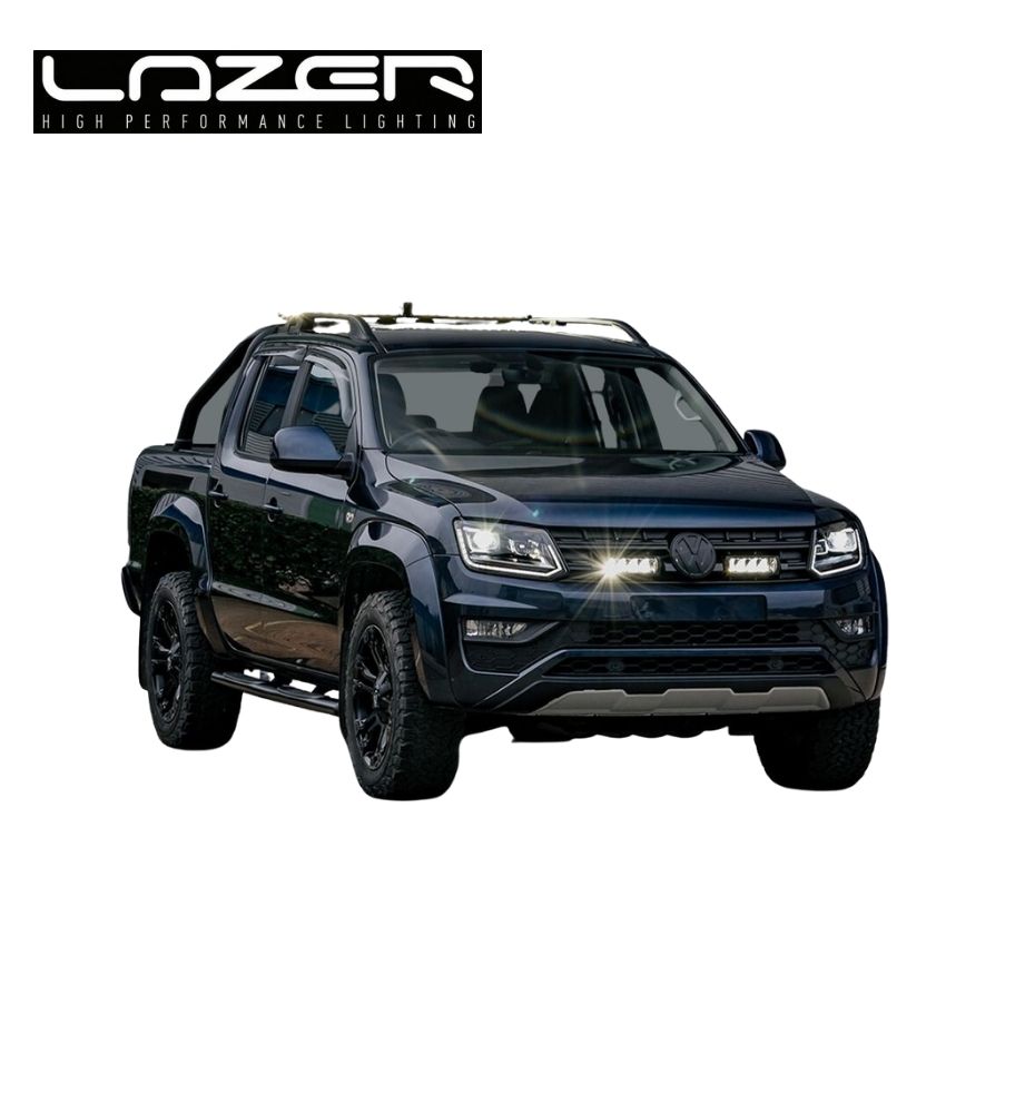 [GK-VWA-Elite-G2-01K	] Lazer Kit d'intégration calandre VW Amarok V6 (2016+) Triple R-750 Elite