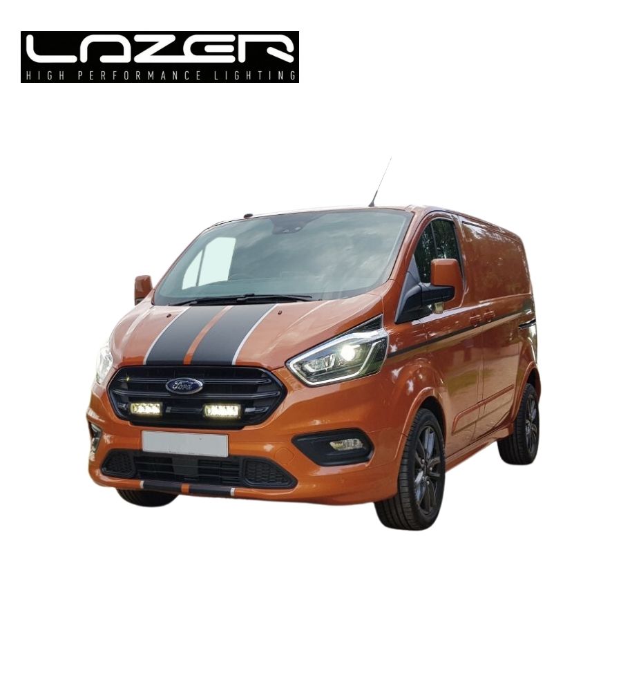 Lazer Kit d'intégration calandre Ford Transit Custom (2018+) Triple R-750 Elite 