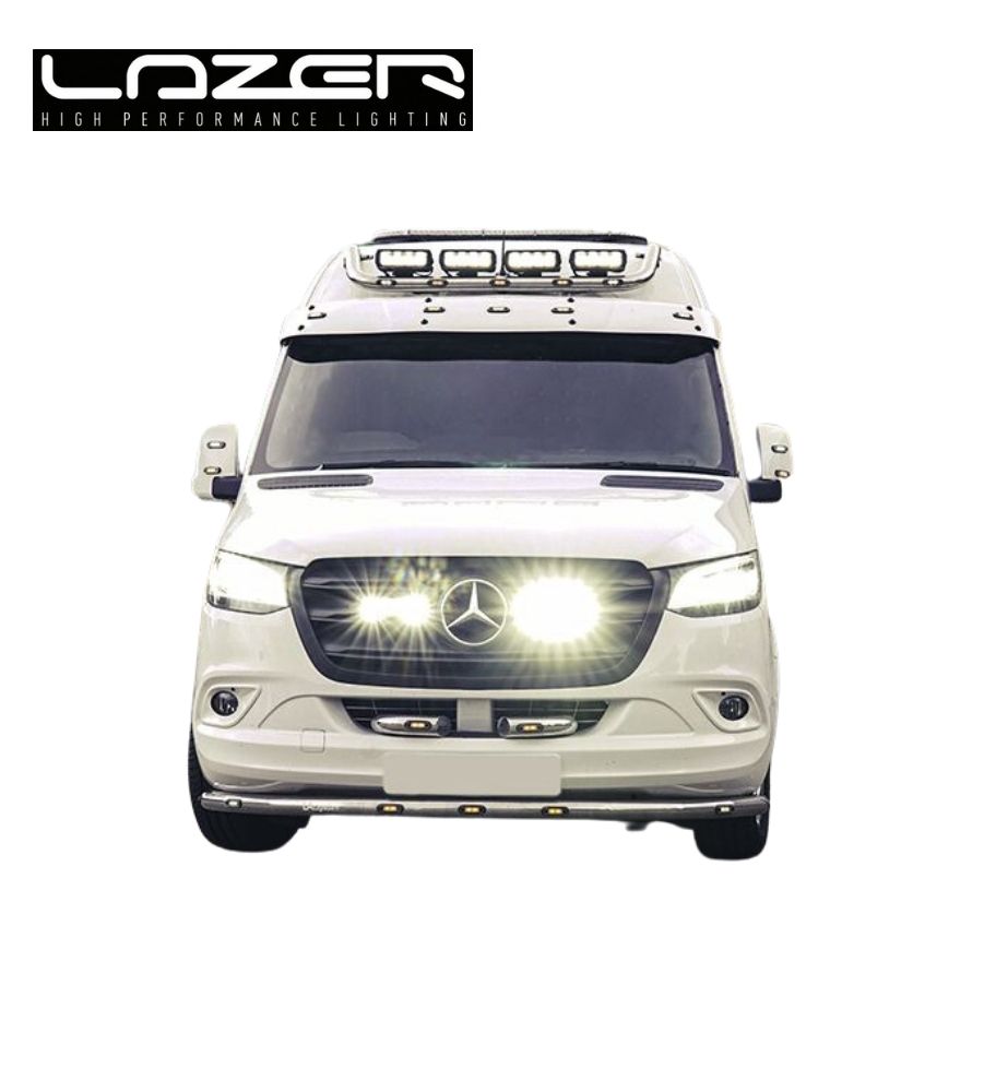 Lazer Kit d'intégration calandre Mercedes Sprinter (2018+) Triple R-750 Elite 