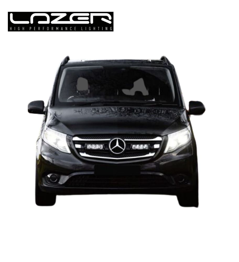 Lazer Kit d'intégration calandre Mercedes Vito (2014+) Triple R-750 Elite