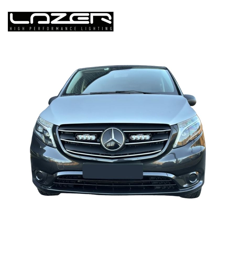 Lazer Kit d'intégration calandre Mercedes Vito (2020+) ST4 Evolution