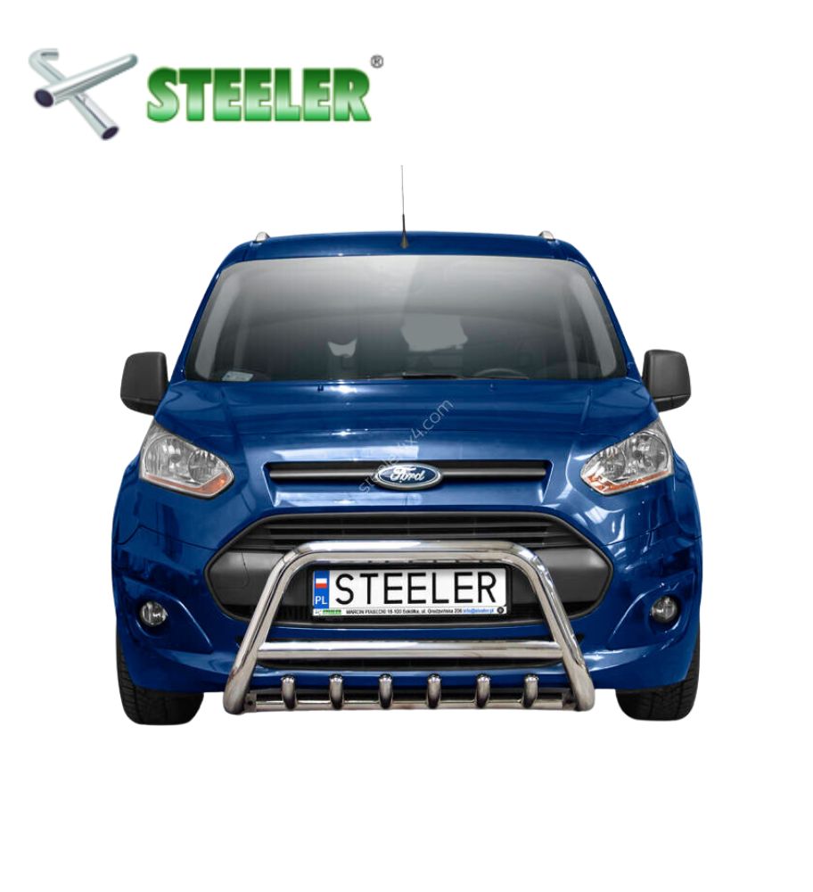 [CONNECT-R1360-00] Pare Buffle avec grille Ford Connect 2013-2018-2021