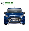 Pare Buffle sans barre transversale Ford Connect 2013-2018-2021