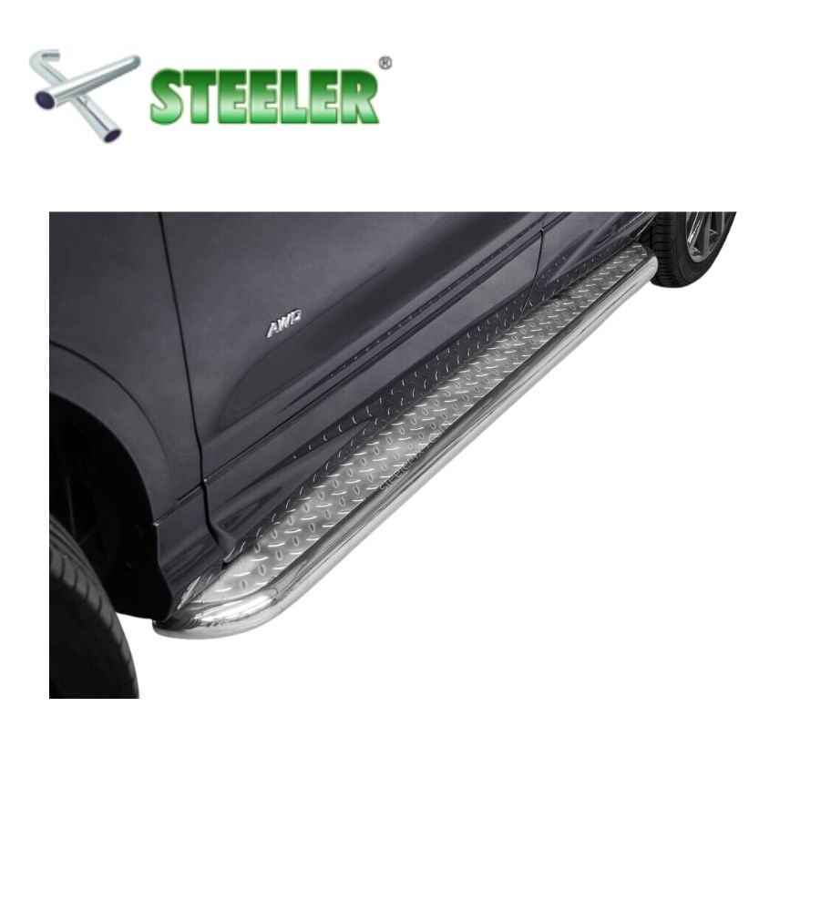 [K-R1770-PR] Marche Pied Plaque nervurée Ford Kuga 2017-2019