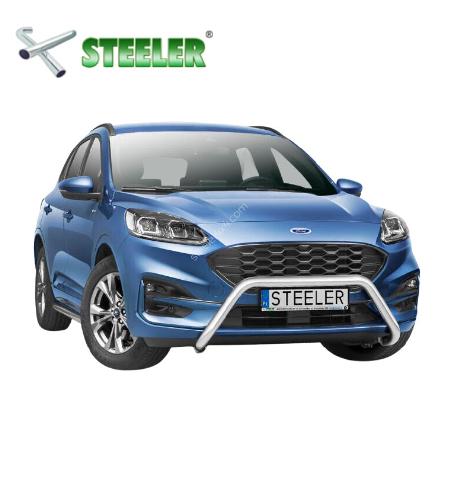 [K-R1960-06] Steeler Pare Buffle sans barre transversale Ford Kuga 2019-...