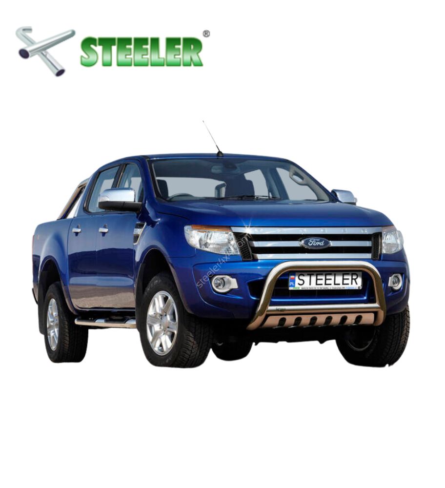 [R12-R1285-04] Steeler Pare Buffle avec plaque de protection Ford Ranger 2012-2016-2019