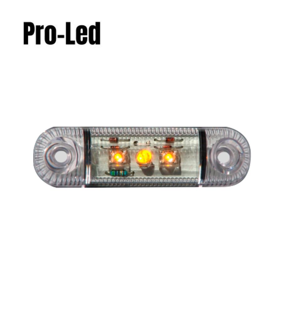 [FGW61DVOR] Pro Led Feu de position 3 led orange