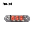 Pro Led 3 red LED position light