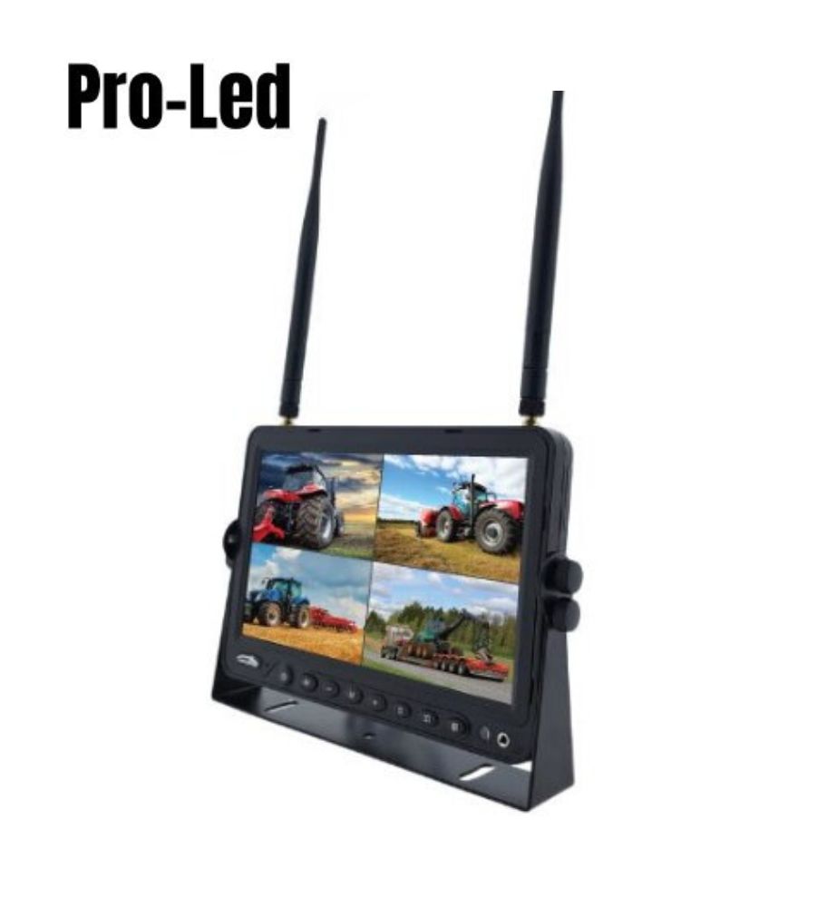 [CA9793] Pro Led moniteur HD DVR sans fil 9" 4 entrées