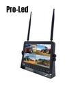 Pro Led moniteur HD DVR sans fil 9" 4 entrées