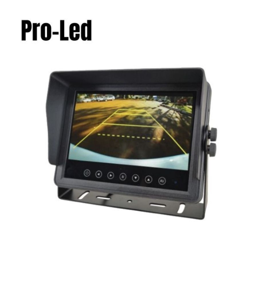 [CA9769] Pro Led Moniteur HD avec câble waterproof 7" (sans audio) 