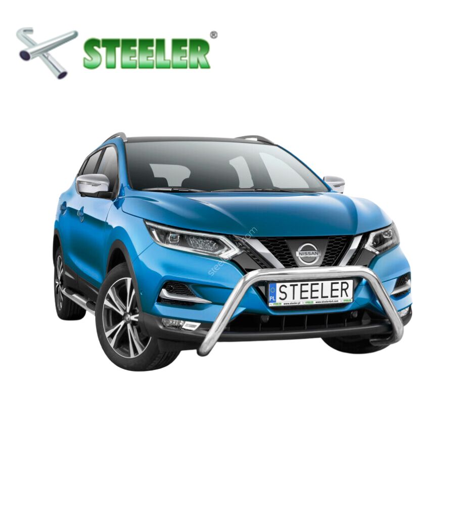 [QUA-R1770-06] Pare Buffle sans barre transversale Nissan Qashqai 2017-2021