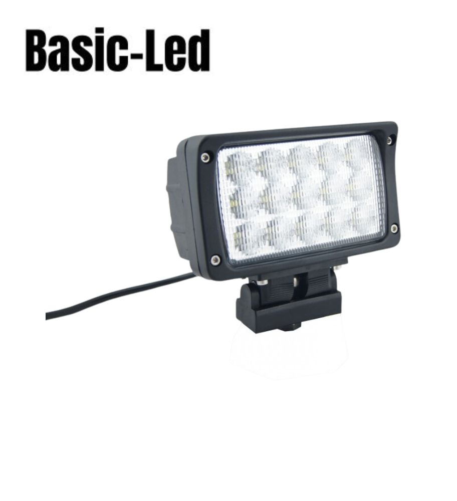 [PL0089L] Basic Led Phare de travail rectangulaire 26W