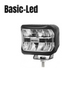 Basic Led phare de travail carré 27W