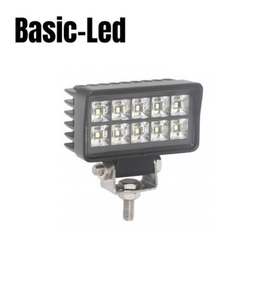 [PL0167L] Basic Led rectangular Work Light  15W