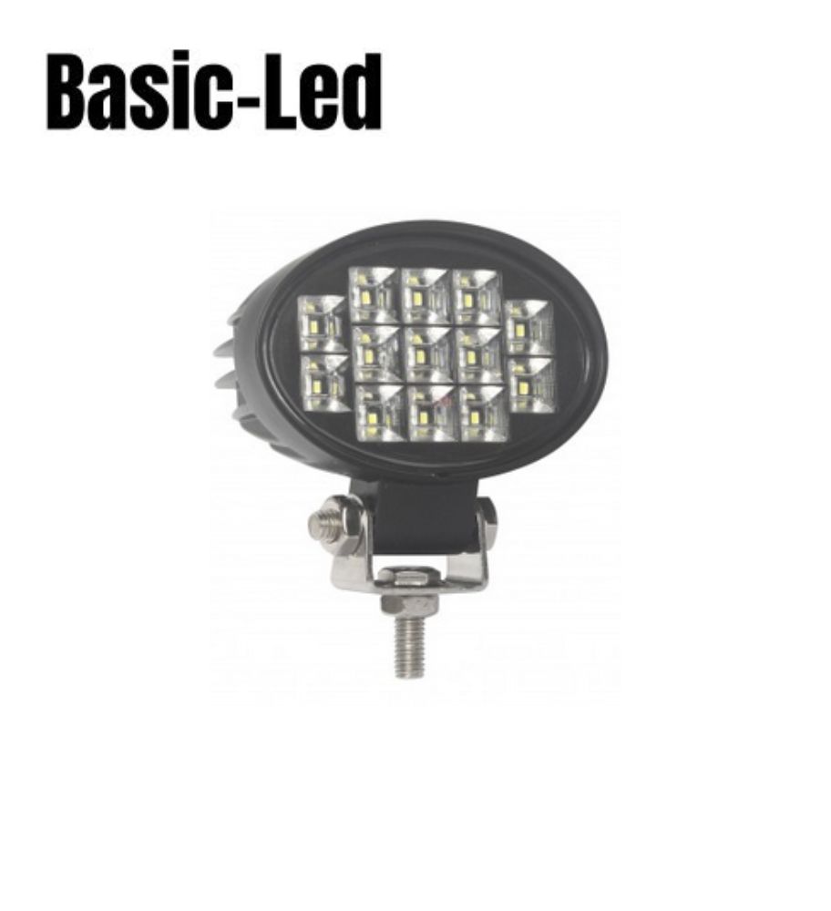 [PL0168L] Basic Led oval Work Light  19W
