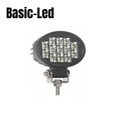 Basic Led phare de travail ovale 19W