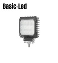 Basic Led phare de travail carré 40W