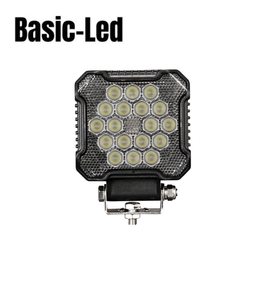 [PL0172L] Basic Led phare de travail carré 26W
