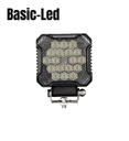 Basic Led square Work Light  26W