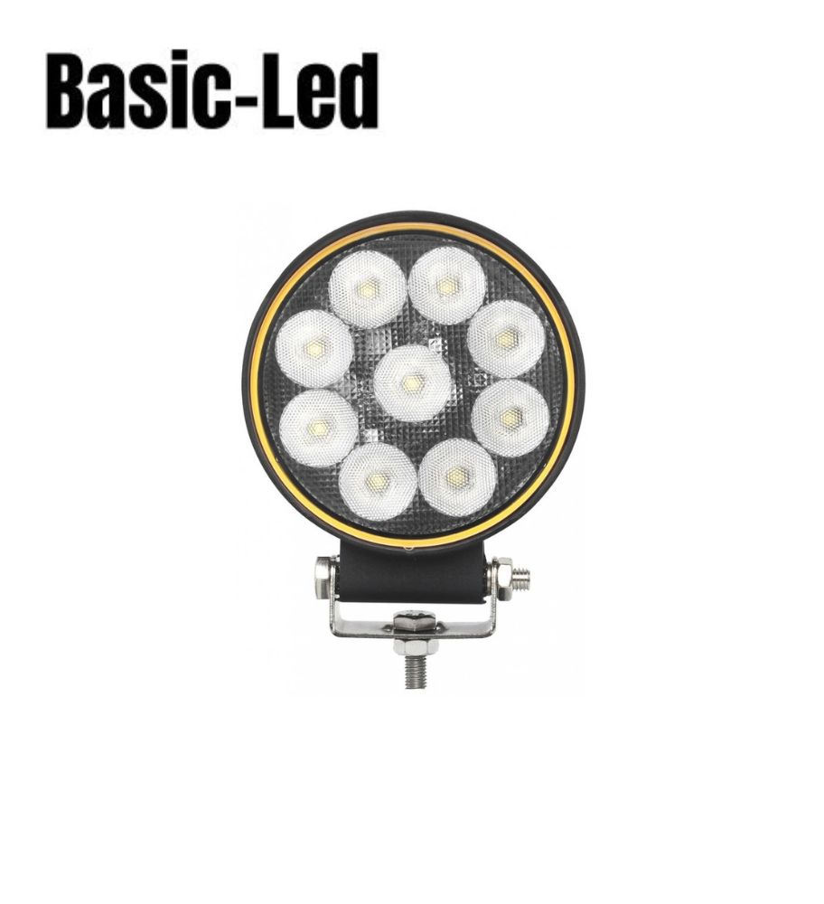 [PL0176L] Basic Led Phare de travail rond 20W