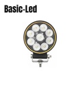 Basic Led Phare de travail rond 20W