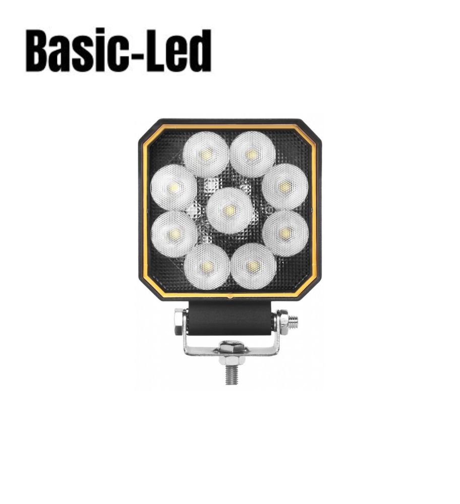[PL0177L] Basic Led phare de travail carré 20W
