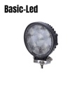 Basic Led Phare de travail rond 15W