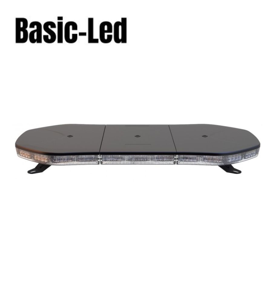 Basic Led Rampe Flash mini orange 760mm 52W