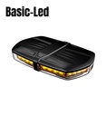 Basic Led Ramp Flash magnetic orange 236mm 23W