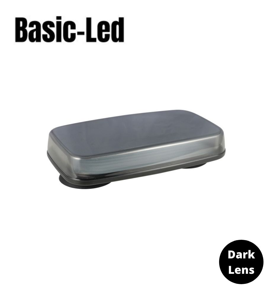 Basic Led Ramp Flash 270mm 54W Dark magnetic