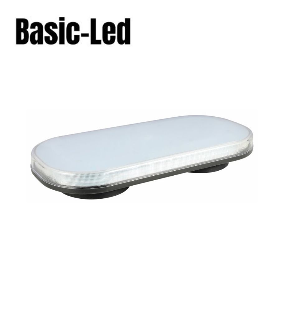 Basic Led Rampe Flash 363mm 76W magnétique