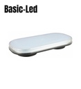 Basic Led Rampe Flash 363mm 76W magnétique