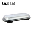 Basic Led Rampe Flash 436mm 76W magnétique