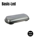 Basic Led Rampe Flash 436mm 76W Dark magnétique