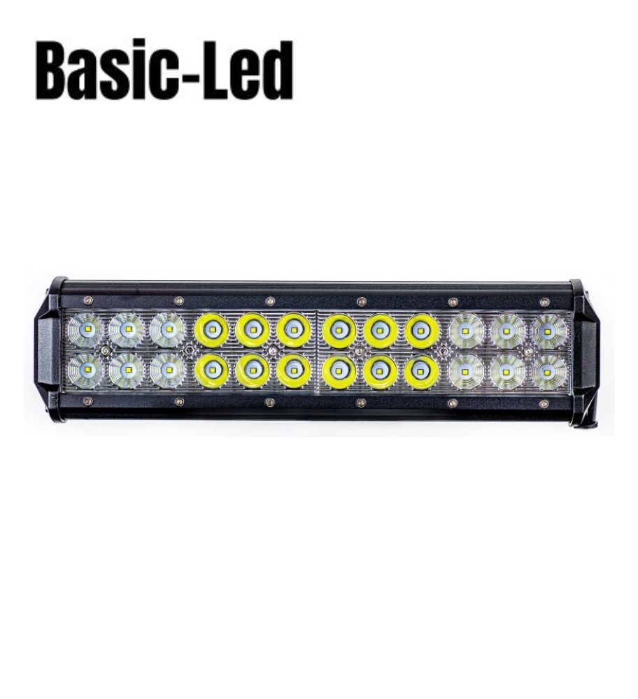 Basic Led Double Ramp Led combo 300mm 2900lm