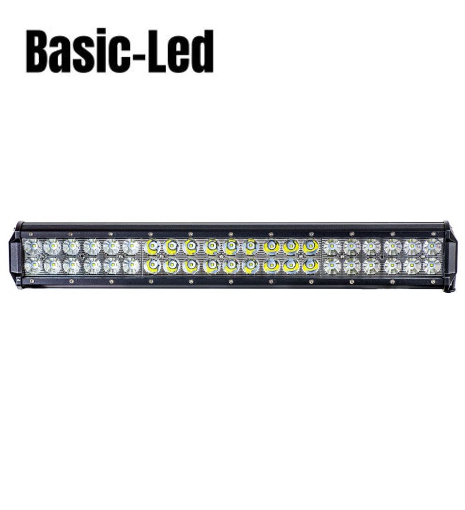 Basic Led Double Ramp Led combo 505mm 5000lm