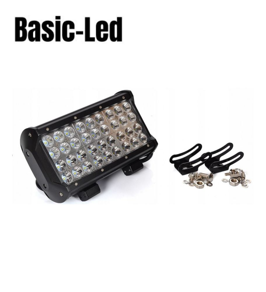 [PL0044LB] Basic Led Phare de travail Quad Panel rectangulaire 108W