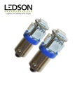 Ledson ampoule LED BA9s bleu 24V