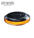Strands gyrophare Firefly orange fixe 110mm