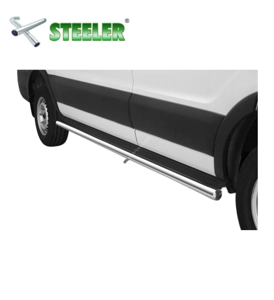 [BLTRANSIT-R1970-R-L2-N] Sidebar Ford Transit 2019-.... Black
