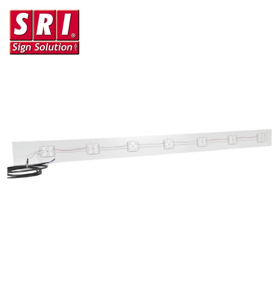 SRI Luminaire Led orange pour enseignes lumineuses